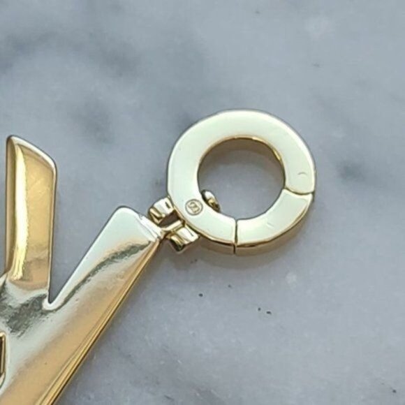 Gorjana Parker Charm Alphabet Initial K 18K Gold Plated - Picture 5 of 8